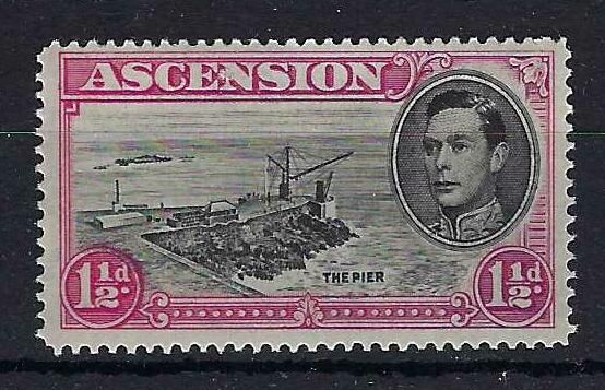 Image of Ascension SG 40db UMM British Commonwealth Stamp